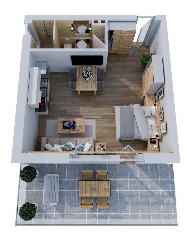 Smart Resorts Haus Diamant Ferienwohnung 708 빈터베르크 외부 사진